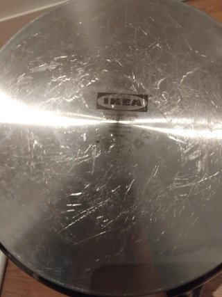 Olla 10L Acero Inoxidable con Tapa Ikea