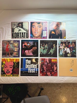 Lote Vinilos Internacional y Nacional