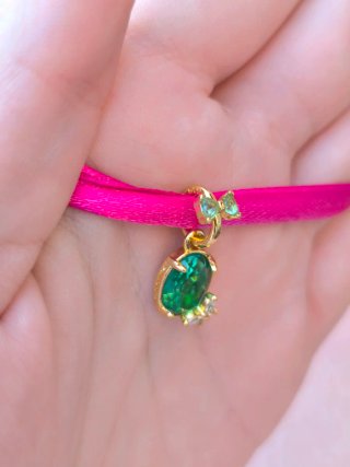 CHARM BRIDGERTON MARIPOSA VERDE