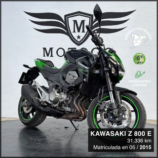 KAWASAKI Z800E - 2015, 31.336KM y 1 AÑO GARANTÍA de segunda mano