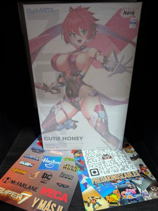 Cutie Honey Nova Maqueta PLAMATEA Cutie Honey 17cm