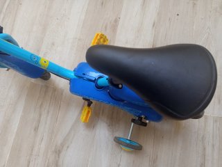 Bicicleta infantil azul Btwin