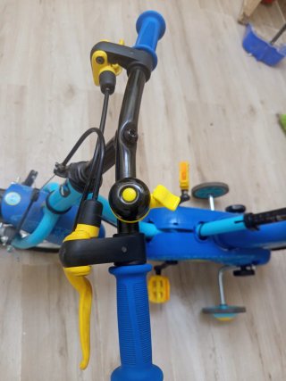 Bicicleta infantil azul Btwin