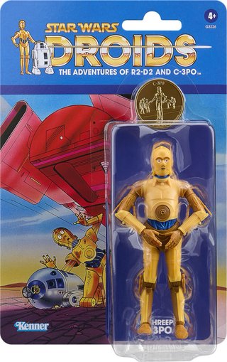 C-3PO Star Wars Droids The Black Series