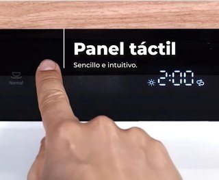Lavavajillas Compacto 6 Servicios 8 Programas