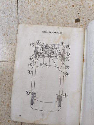 Manual del conductor Mini 850, original