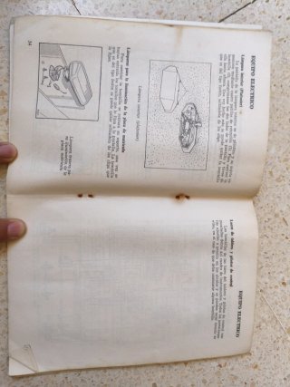 Manual del conductor Mini 850, original