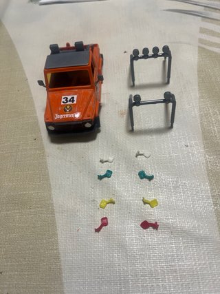 Carrocería Mercedes STS Scalextric Exin