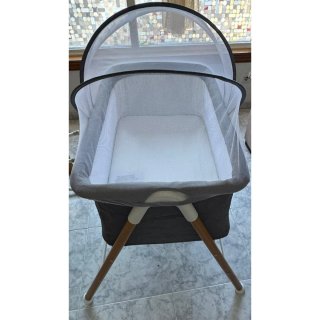Silla de coche y hamaca bebé nuevas, a buen precio
