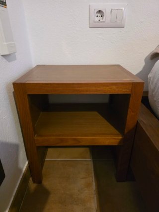 2 Comodini in Legno