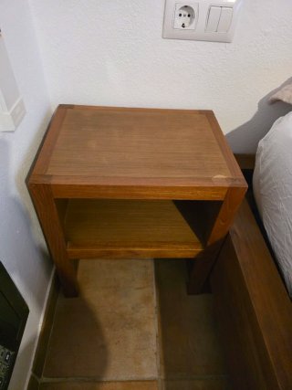2 Comodini in Legno