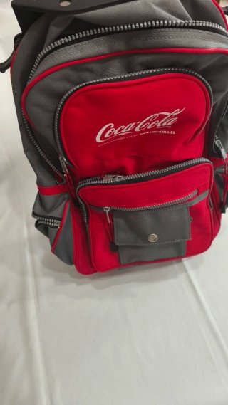 Mochila con Ruedas Coca-Cola Oficial