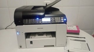 Ricoh SG3120B Impresora Multifunción