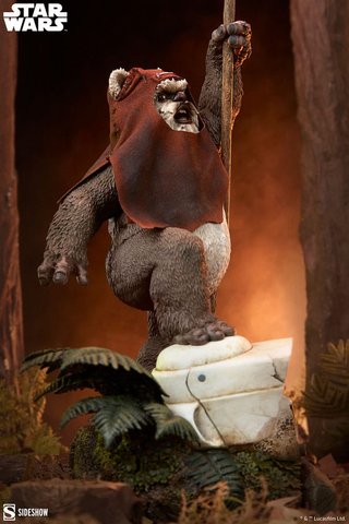 Star Wars Ewok El Retorno del Jedi 46 cm Sideshow