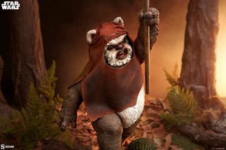 Star Wars Ewok El Retorno del Jedi 46 cm Sideshow