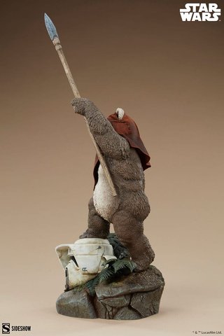Star Wars Ewok El Retorno del Jedi 46 cm Sideshow