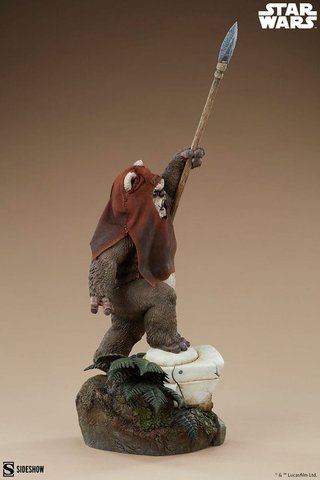 Star Wars Ewok El Retorno del Jedi 46 cm Sideshow
