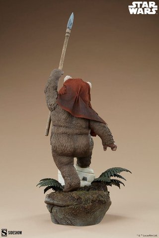 Star Wars Ewok El Retorno del Jedi 46 cm Sideshow