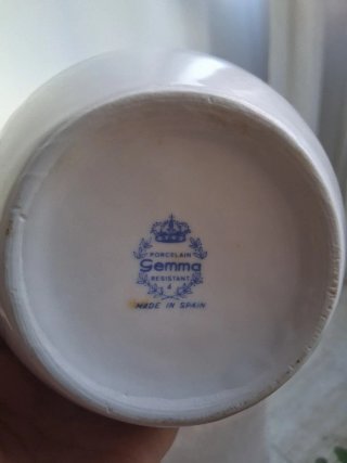 Cuenco infantil vintage porcelana