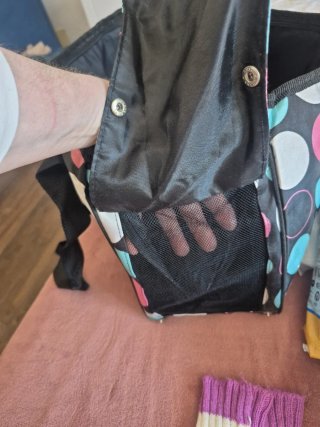 Abbigliamento cane taglia piccola Borsa trasporto