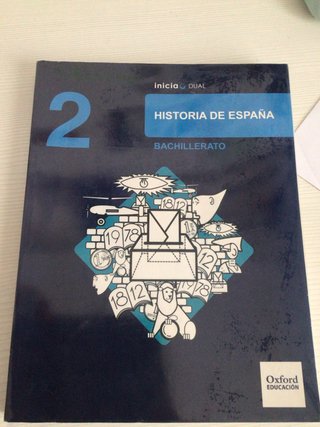 Historia de España, Bachillerato 2