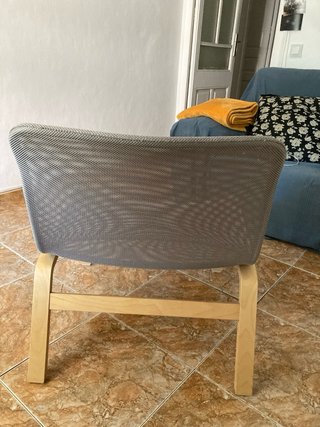 Butaca IKEA Nolmyra Gris