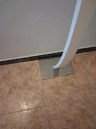 Galán de noche madera y metal