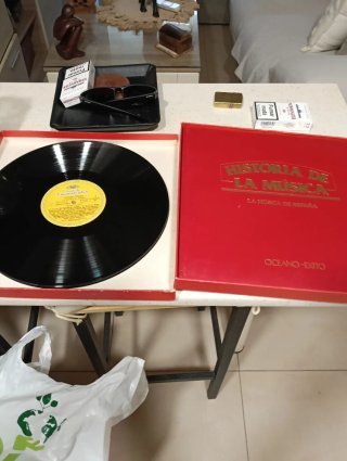 Vinilo Música Clásica La Música Elegida