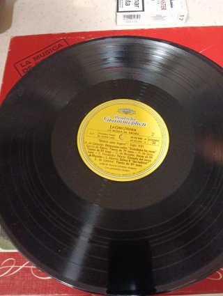 Vinilo Música Clásica La Música Elegida