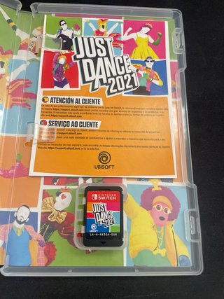 Just Dance 2021 Nintendo Switch