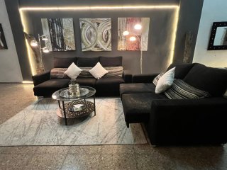 Sofá Cama Negro