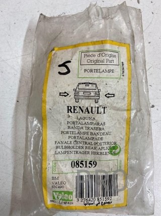 Renault laguna portalampara  ref: 085159