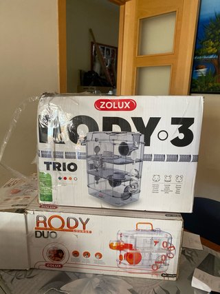 Jaula Rody 3 para hámster