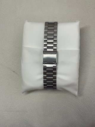 Reloj Casio Vintage Plateado y Azul