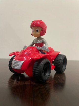 Patrulla Canina Patroller Transformable Ryder