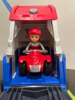 Patrulla Canina Patroller Transformable Ryder