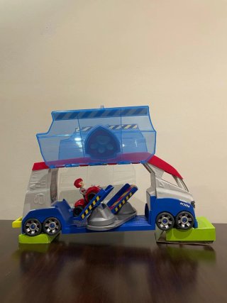 Patrulla Canina Patroller Transformable Ryder