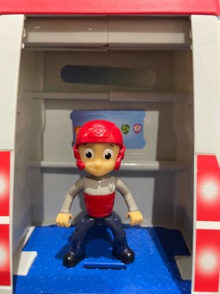 Patrulla Canina Patroller Transformable Ryder
