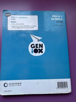Física y Química 3 ESO