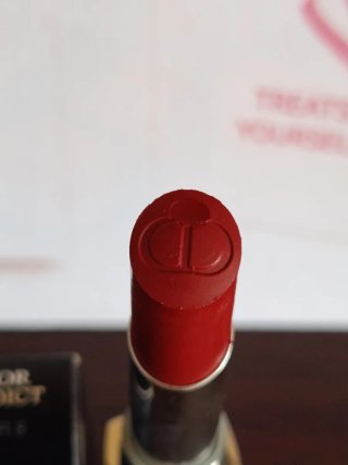 Labial Dior Addict Rouge Brillant -8