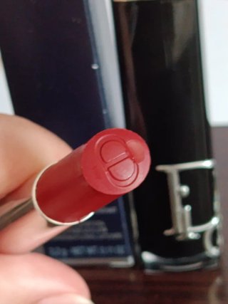 Labial Dior Addict Rouge Brillant -8