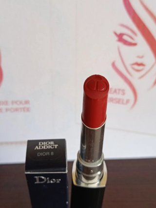 Labial Dior Addict Rouge Brillant -8