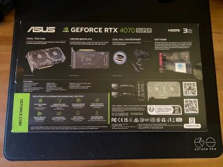 RTX 4070 Super Asus Dual OC 12GB