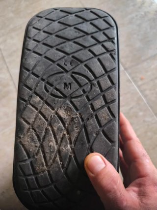 Bota Ortopédica Ajustable Negra