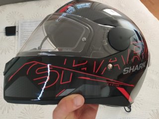 Casco Shark D Skwal  Cadium Talla M  (56,57 cm).