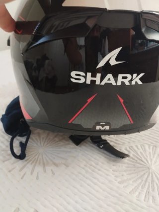 Casco Shark D Skwal  Cadium Talla M  (56,57 cm).