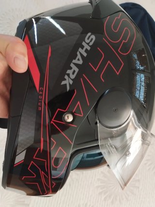 Casco Shark D Skwal  Cadium Talla M  (56,57 cm).