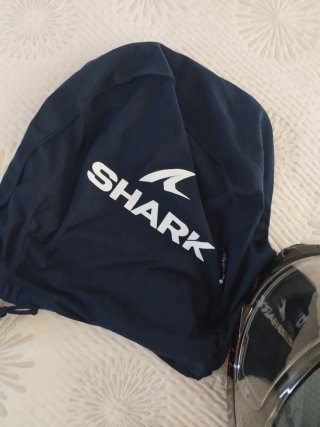 Casco Shark D Skwal  Cadium Talla M  (56,57 cm).