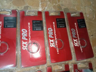 Lote Recambios SCX - Scalextric Pro