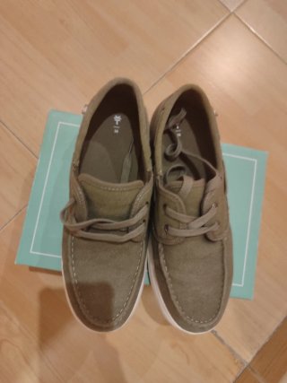 Zapatillas Náutica Verde Talla 38